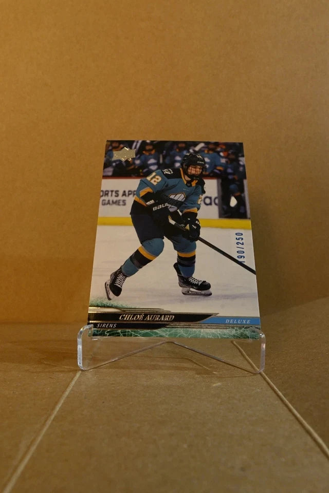 2024-25 Upper Deck PWHL - Various inserts (/399, /299, /250, /100, /99, /25)