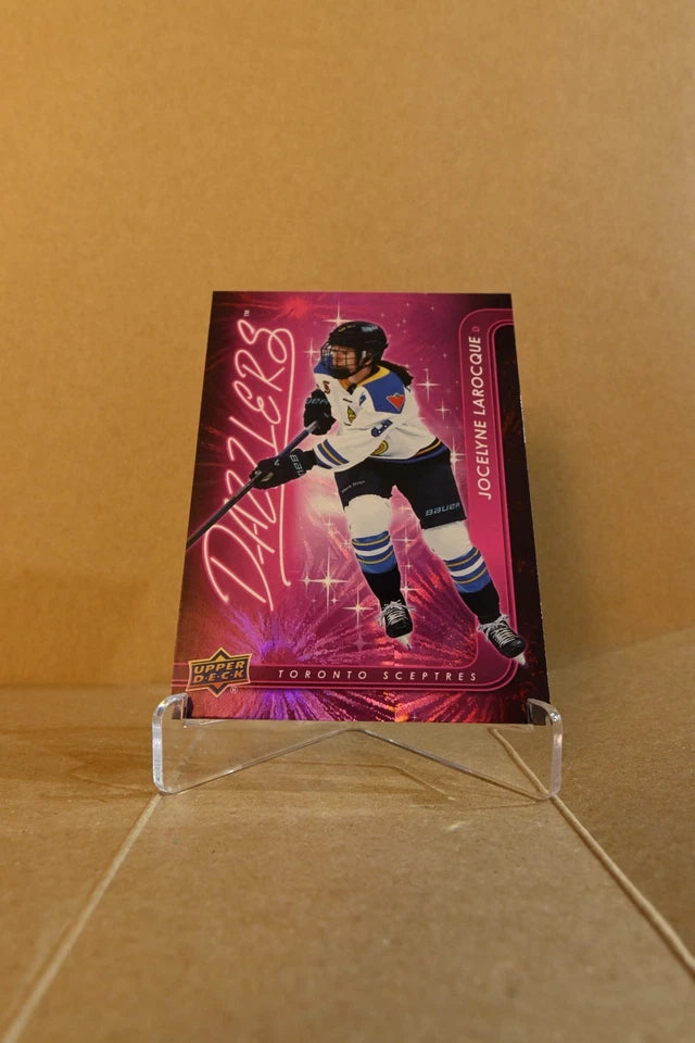 2024-25 Upper Deck PWHL - Various inserts (/399, /299, /250, /100, /99, /25)