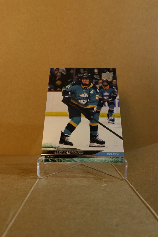 2024-25 Upper Deck PWHL - Various inserts (/399, /299, /250, /100, /99, /25)