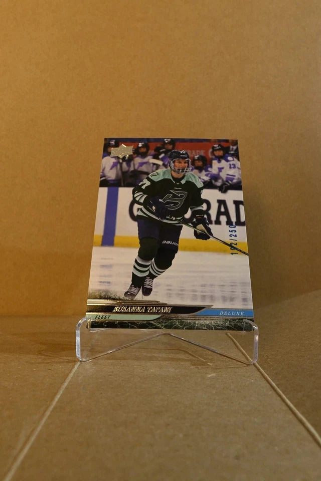 2024-25 Upper Deck PWHL - Various inserts (/399, /299, /250, /100, /99, /25)