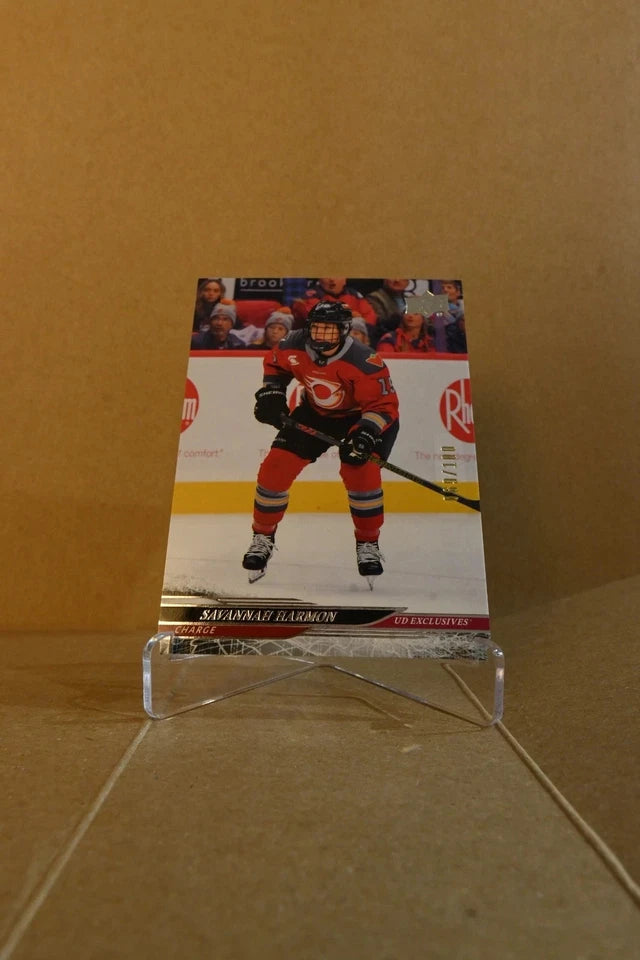 2024-25 Upper Deck PWHL - Various inserts (/399, /299, /250, /100, /99, /25)