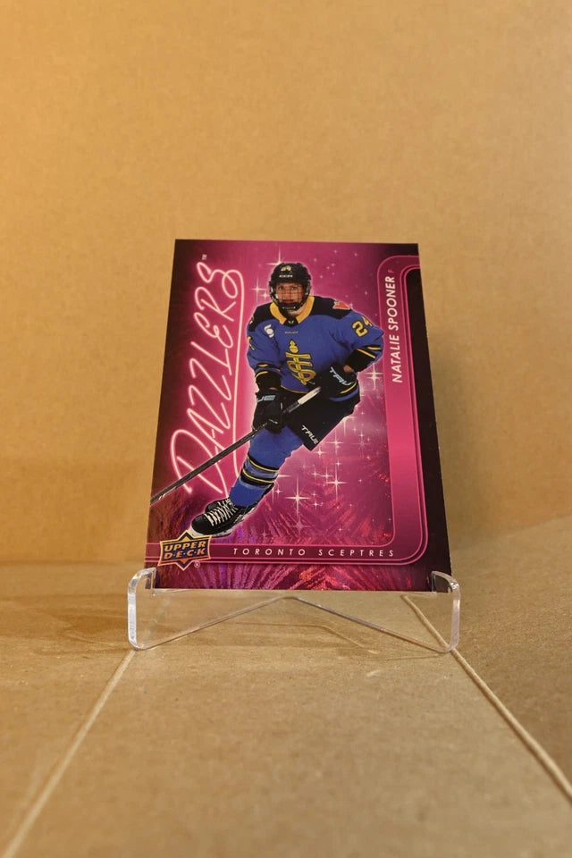 2024-25 Upper Deck PWHL - Various inserts (/399, /299, /250, /100, /99, /25)