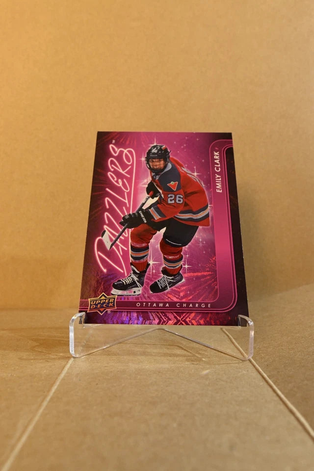2024-25 Upper Deck PWHL - Various inserts (/399, /299, /250, /100, /99, /25)