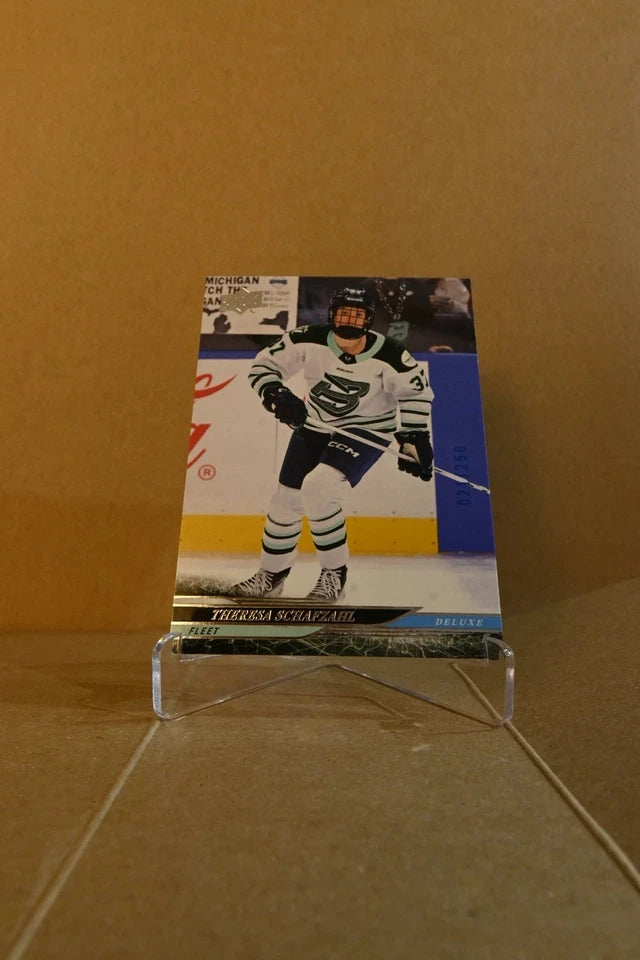 2024-25 Upper Deck PWHL - Various inserts (/399, /299, /250, /100, /99, /25)