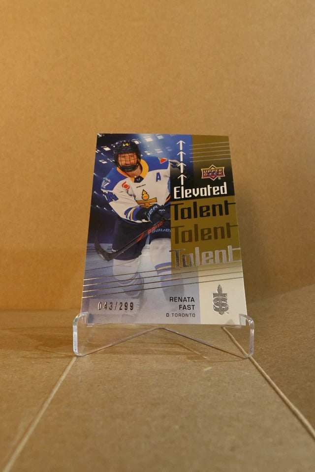 2024-25 Upper Deck PWHL - Various inserts (/399, /299, /250, /100, /99, /25)