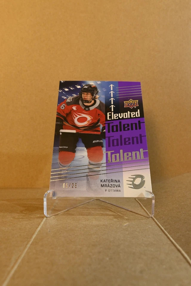 2024-25 Upper Deck PWHL - Various inserts (/399, /299, /250, /100, /99, /25)