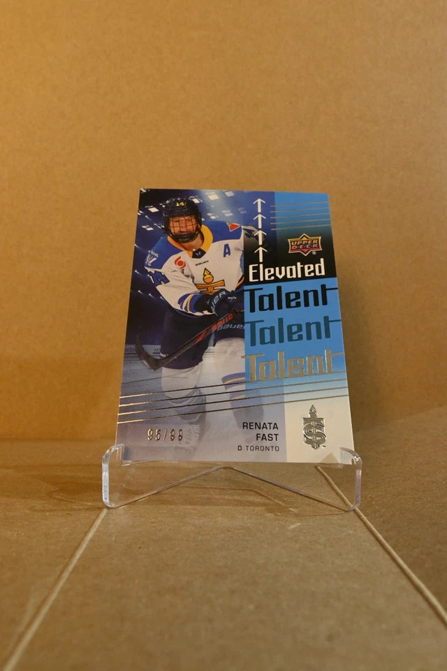 2024-25 Upper Deck PWHL - Various inserts (/399, /299, /250, /100, /99, /25)