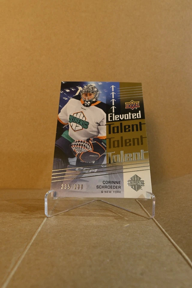 2024-25 Upper Deck PWHL - Various inserts (/399, /299, /250, /100, /99, /25)