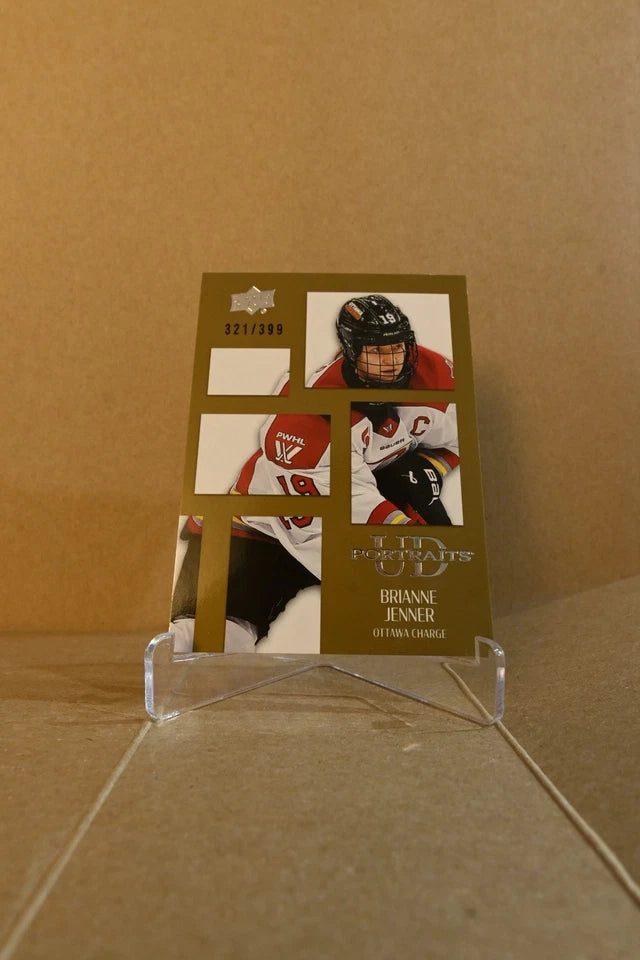 2024-25 Upper Deck PWHL - Various inserts (/399, /299, /250, /100, /99, /25)