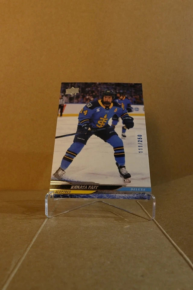 2024-25 Upper Deck PWHL - Various inserts (/399, /299, /250, /100, /99, /25)