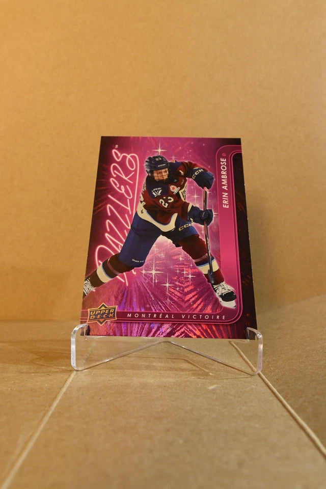 2024-25 Upper Deck PWHL - Various inserts (/399, /299, /250, /100, /99, /25)
