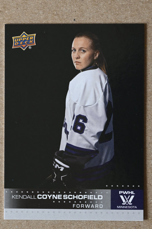2024 Upper Deck PWHL Showcase #12 Kendall Coyne Schofield