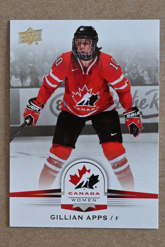 2014 Upper Deck Team Canada Juniors #146 Gillian Apps