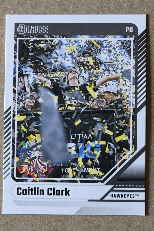 2024 Panini Caitlin Clark Collection #14 Caitlin Clark