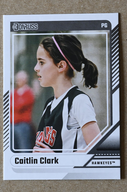 2024 Panini Caitlin Clark Collection #17 Caitlin Clark