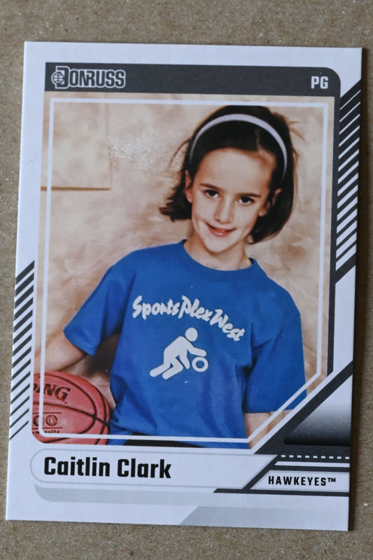 2024 Panini Caitlin Clark Collection #18 Caitlin Clark
