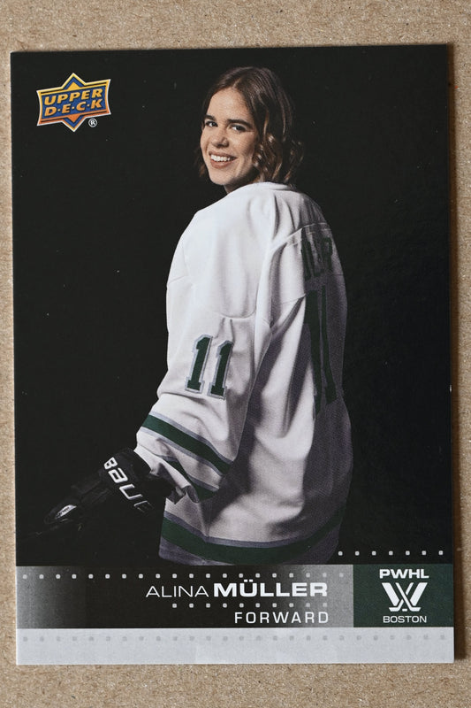 2024 Upper Deck PWHL Showcase #1 Alina Müller