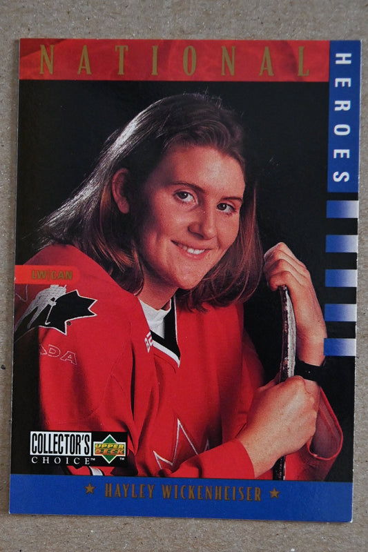 1997-98 Collector's Choice #279 Hayley Wickenheiser