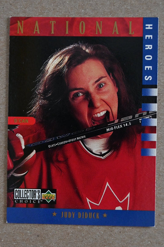 1997-98 Collector's Choice #283 Judy Diduck