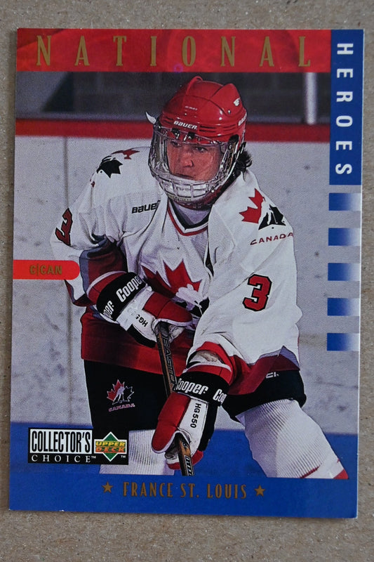 1997-98 Collector's Choice #284 France St-Louis