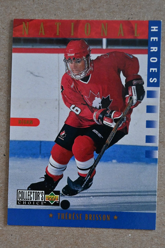 1997-98 Collector's Choice #286 Therese Brisson