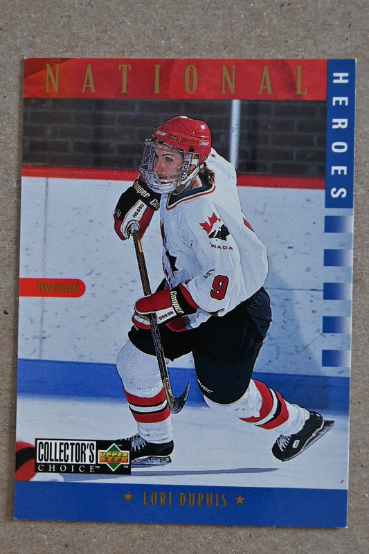 1997-98 Collector's Choice #291 Lori Dupuis