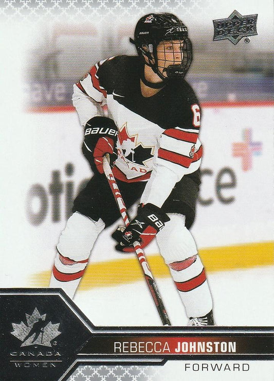 2022-23 Upper Deck Team Canada Juniors #47 Rebecca Johnston