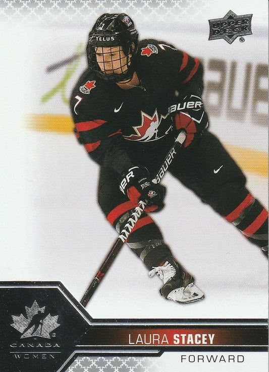 2022-23 Upper Deck Team Canada Juniors #69 Laura Stacey