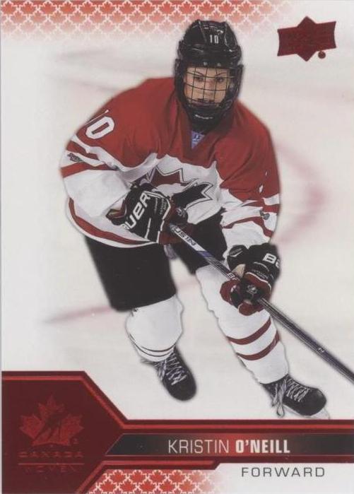 2022-23 Upper Deck Team Canada Juniors - Red #63 Kristin O'Neill