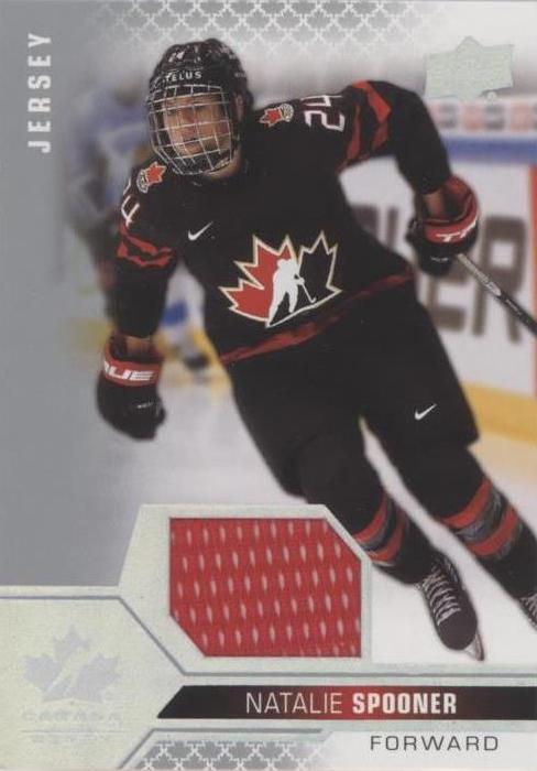 2022-23 Upper Deck Team Canada Juniors - Jersey #54 Natalie Spooner