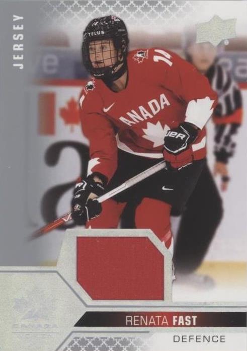 2022-23 Upper Deck Team Canada Juniors - Jersey #68 Renata Fast