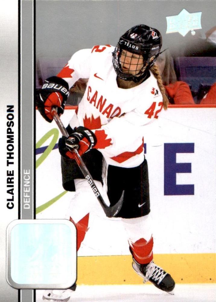 2023 Upper Deck Team Canada Juniors #50 Claire Thompson