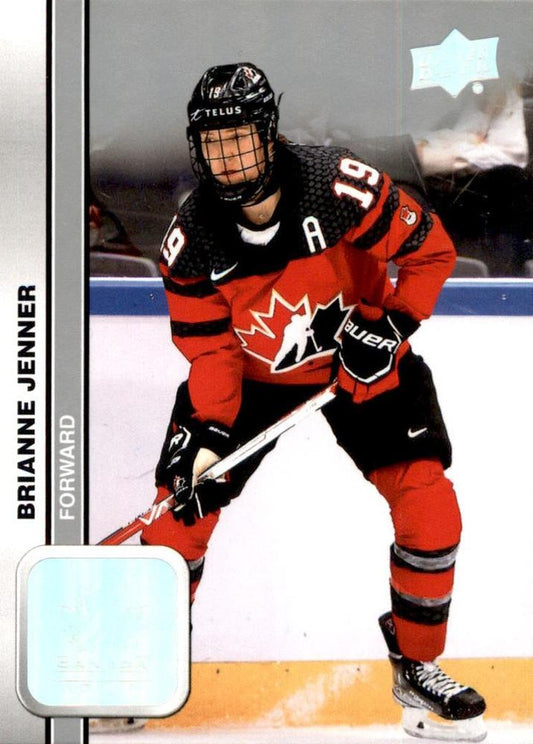 2023 Upper Deck Team Canada Juniors #54 Brianne Jenner
