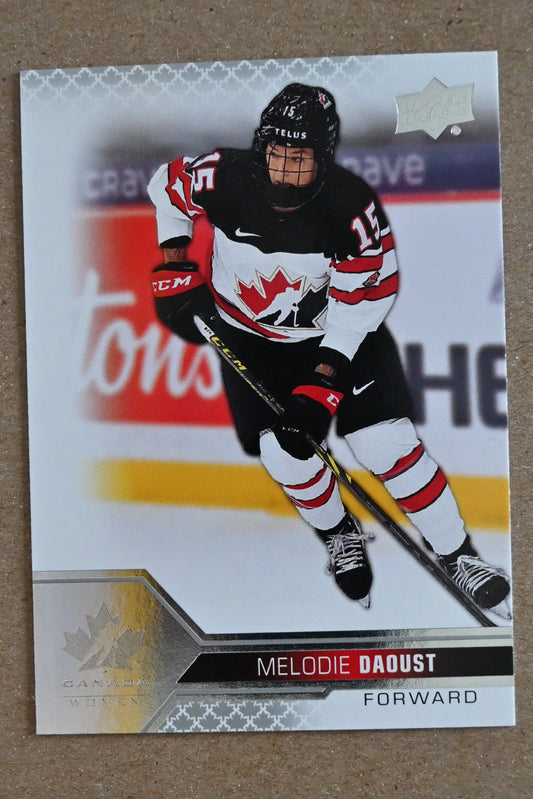 2022-23 Upper Deck Team Canada Juniors #48 Melodie Daoust
