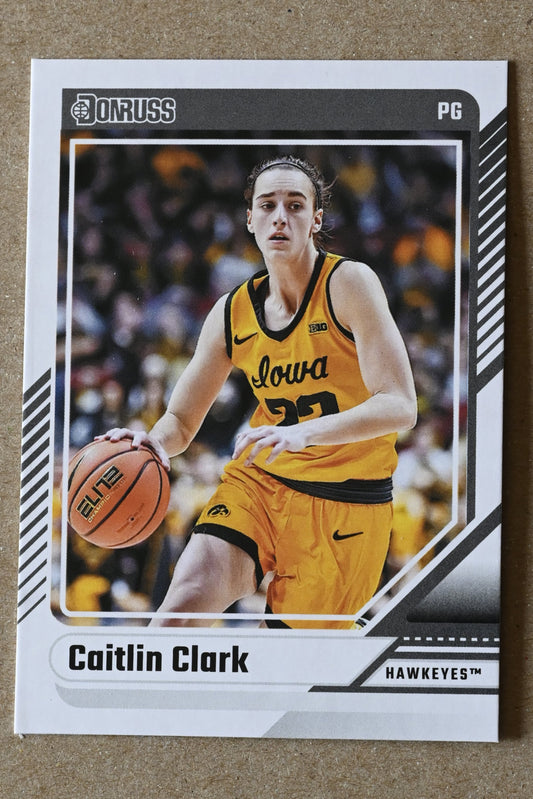 2024 Panini Caitlin Clark Collection #4 Caitlin Clark