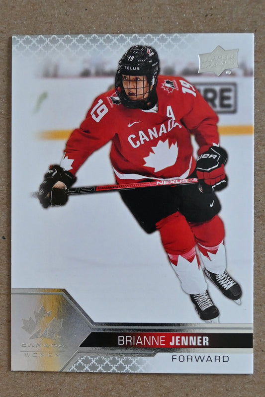 2022-23 Upper Deck Team Canada Juniors #50 Brianne Jenner
