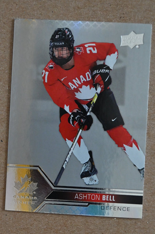 2022-23 Upper Deck Team Canada Juniors - Pillars of Light #52 Ashton Bell