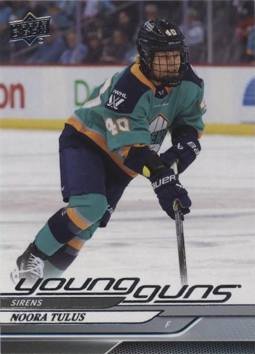 2025 Upper Deck PWHL Young Guns (YG)
