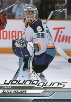2025 Upper Deck PWHL Young Guns (YG)
