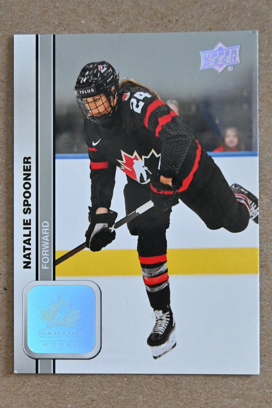 2023 Upper Deck Team Canada Juniors #56 Natalie Spooner