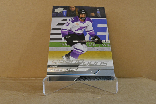 2025 Upper Deck PWHL Young Guns (YG)