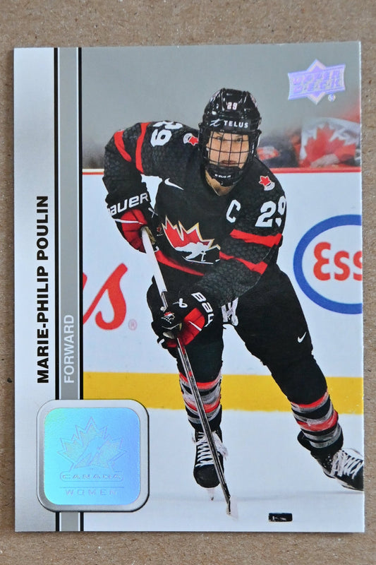 2023 Upper Deck Team Canada Juniors #59 Marie-Philip Poulin