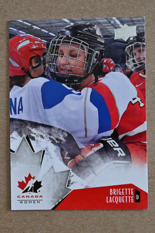 2015 Upper Deck Team Canada Juniors #59 Brigette Lacquette