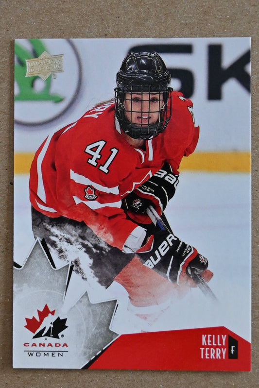 2015 Upper Deck Team Canada Juniors #67 Kelly Terry