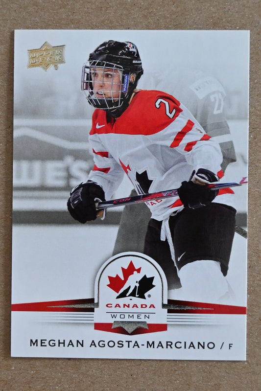 2014 Upper Deck Team Canada Juniors #68 Meghan Agosta-Marciano