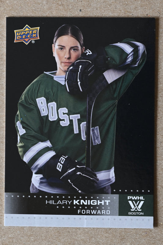 2024 Upper Deck PWHL Showcase #6 Hilary Knight