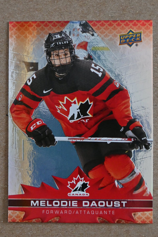 2021-22 Upper Deck Tim Hortons Team Canada #77 Melodie Daoust