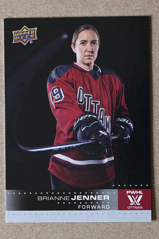2024 Upper Deck PWHL Showcase #7 Brianne Jenner
