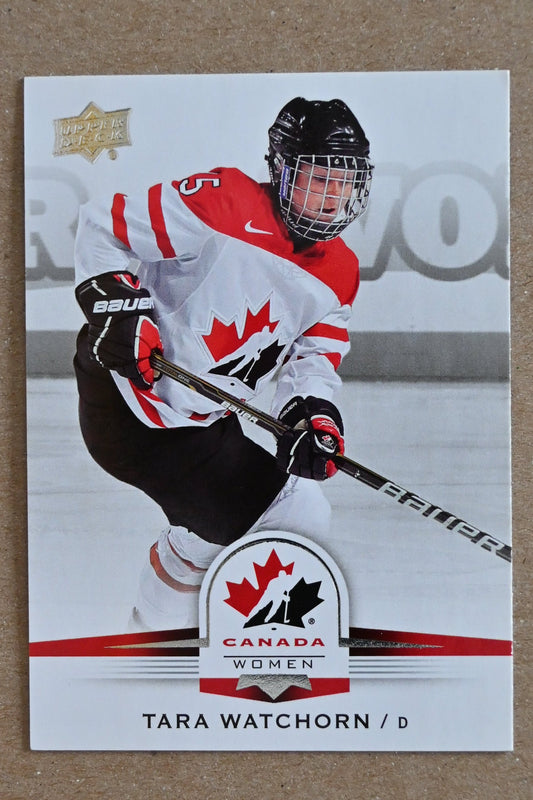 2014 Upper Deck Team Canada Juniors #87 Tara Watchorn