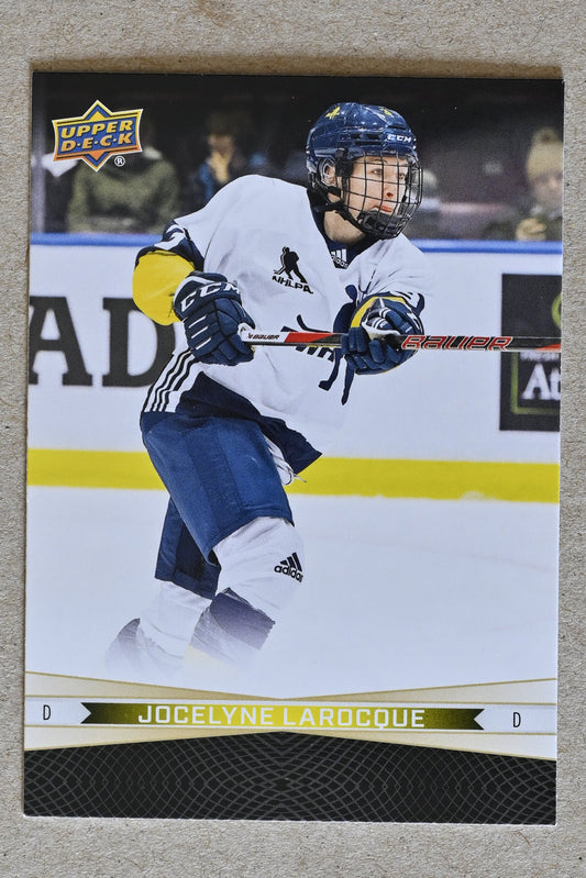 2023-24 Upper Deck Tim Hortons Greatest Duos #88 Jocelyne Larocque & Kristin O'Neill